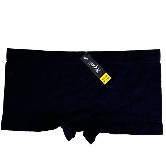 COOBIE BUNDLE 9008 SEAMLESS BOY SHORT PANTY UNDERWEAR ONE SIZE FULL - Picture 3 of 12